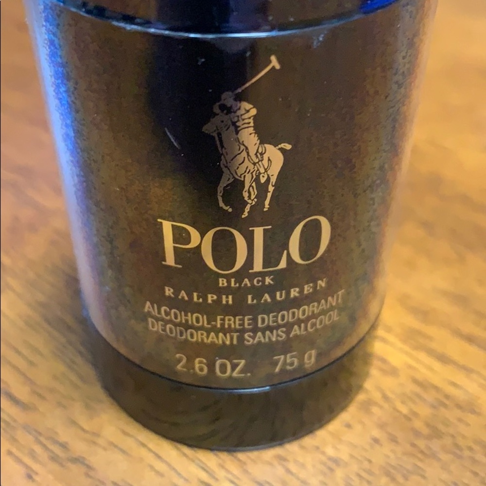 COPY - Polo Black Ralph Lauren - deodorant new un…